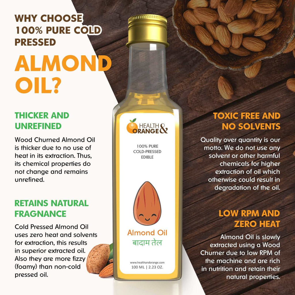 Is almond oil safe to ingest?