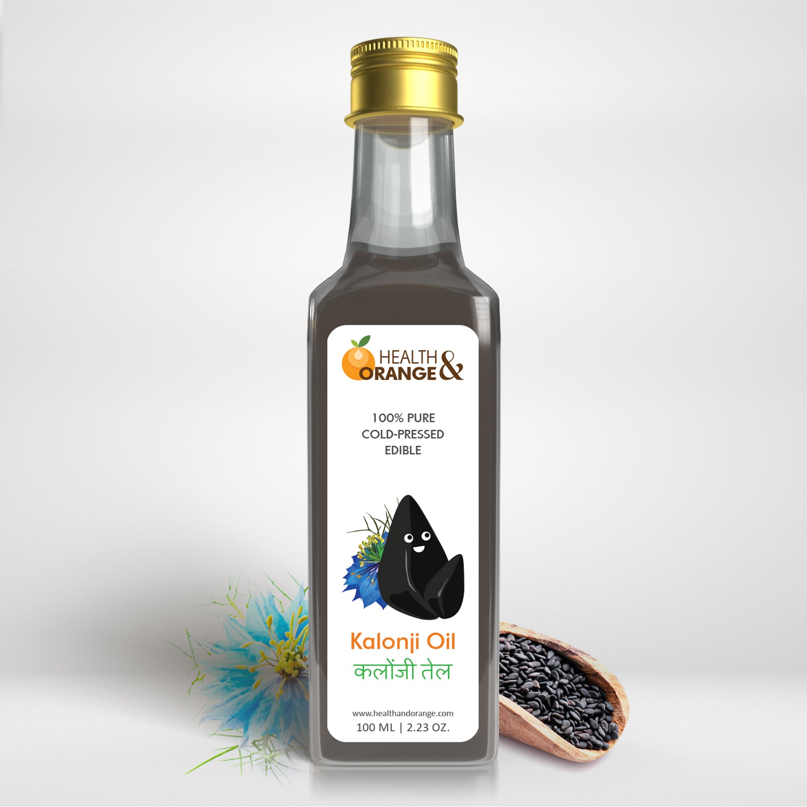 Kalonji Oil – Health and Orange
